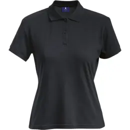 Ladies 165g Basic Promo Golfer Black